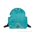 Mochila de viagem étnica artesanal de nylon à prova d'água de Yunnan